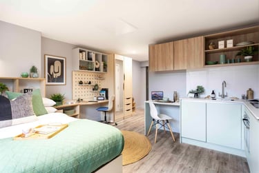 1 bed studio, University Road, City Centre, Belfast, BT71NH - Image 2